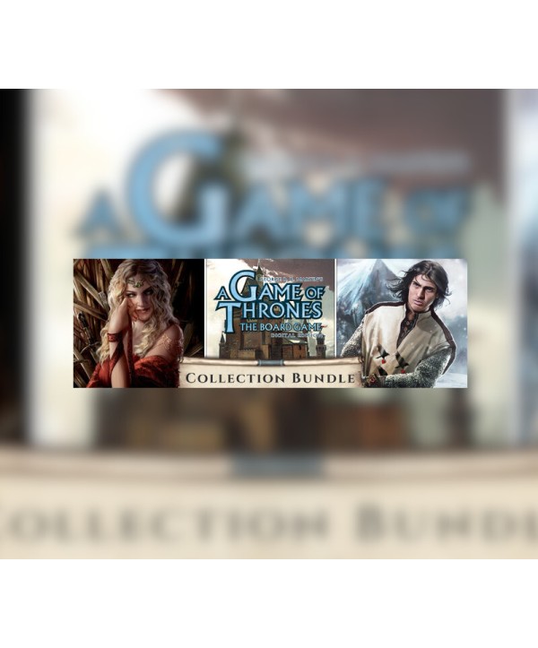 A Game of Thrones: The Board Game Digital Edition Collection Bundle Steam Key GLOBAL